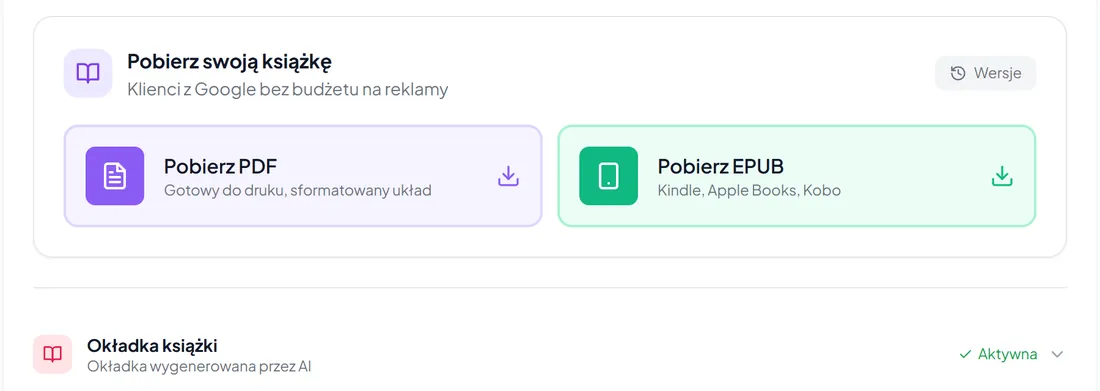 Udostępnij albo wydrukuj