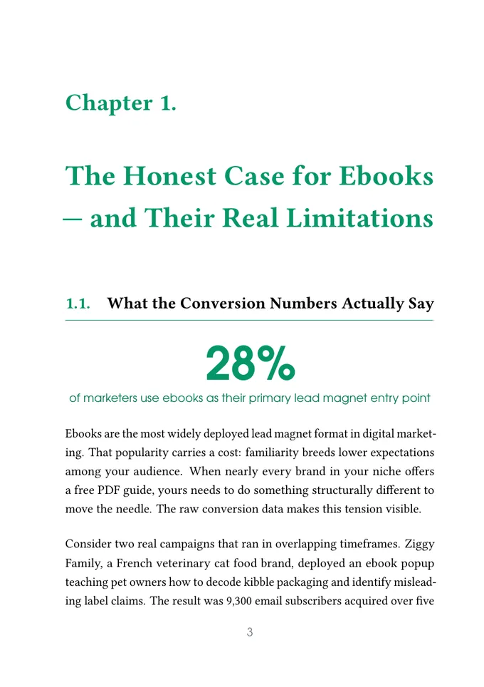 Chapter opening page with a large highlighted statistic