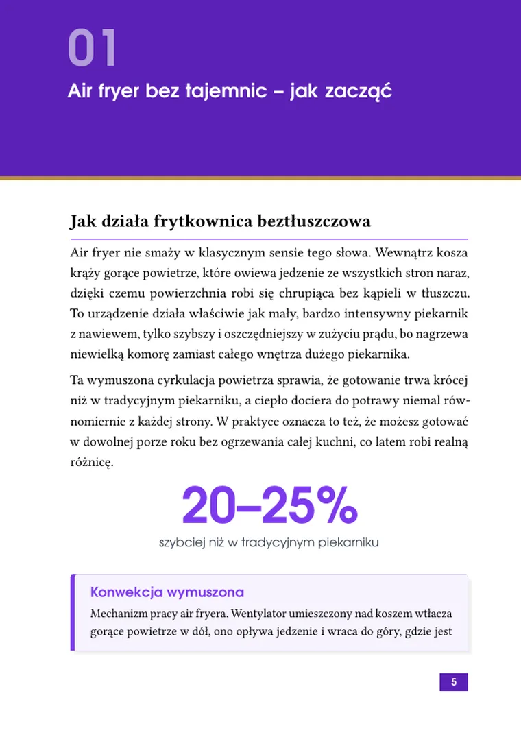 Air fryer: 60 prostych przepisów na każdy dzień (strona 7)