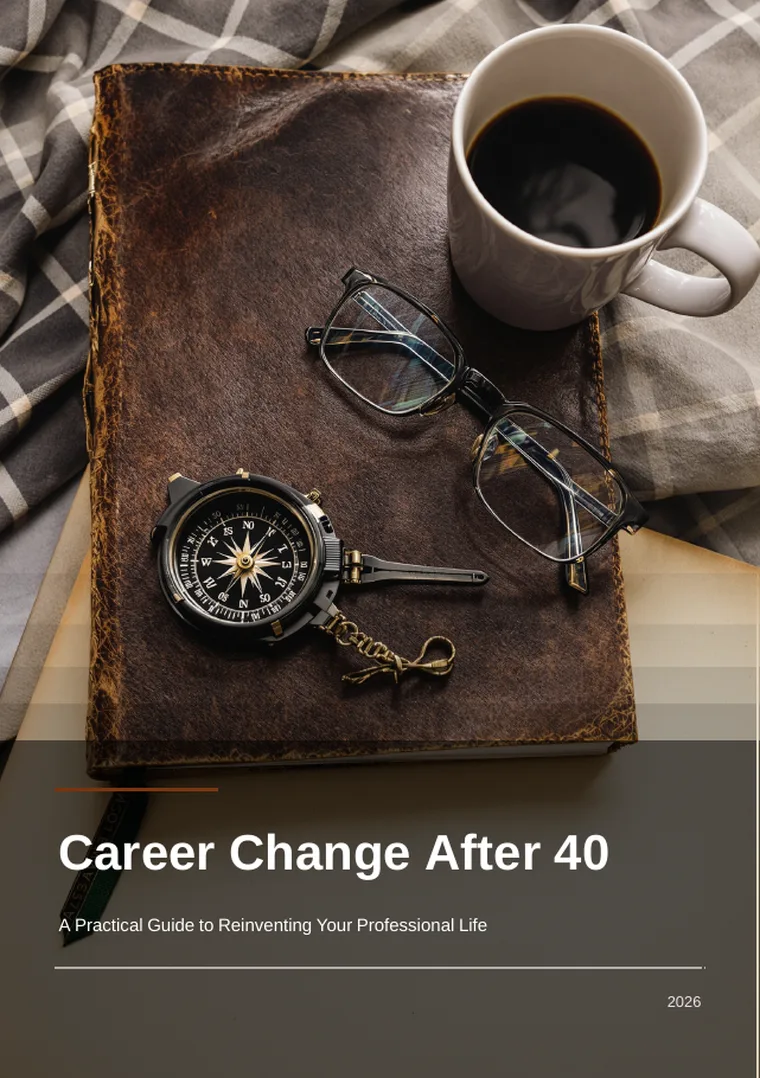 Career Change After 40 (cover)