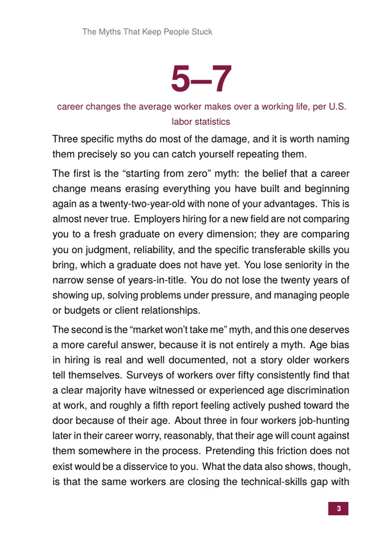 Career Change After 40 (page 5)