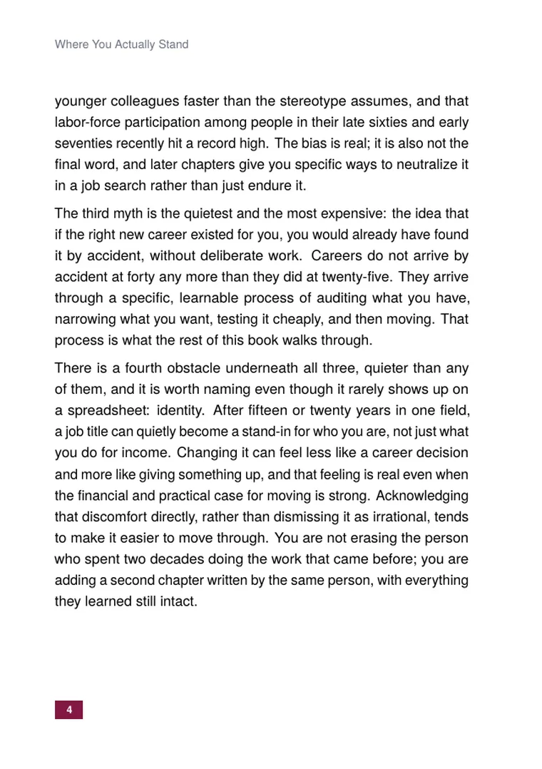 Career Change After 40 (page 6)