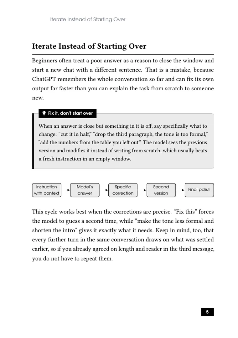 ChatGPT at Work: A Practical Guide for the Office (page 7)
