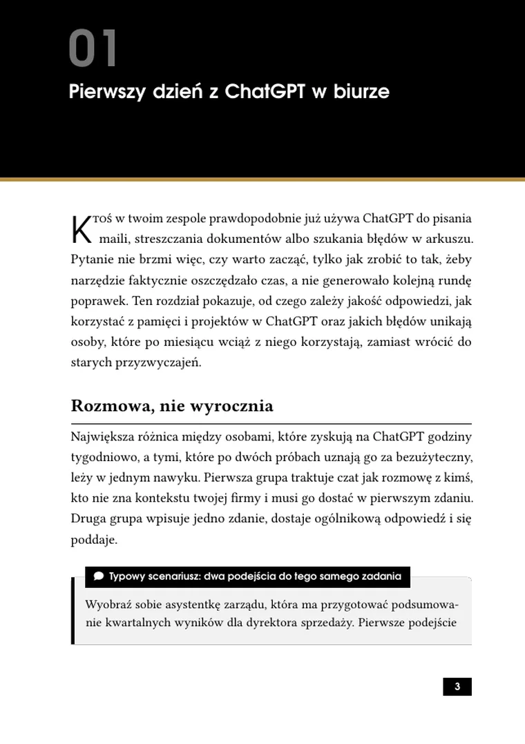 ChatGPT w pracy biurowej: praktyczny przewodnik (strona 5)
