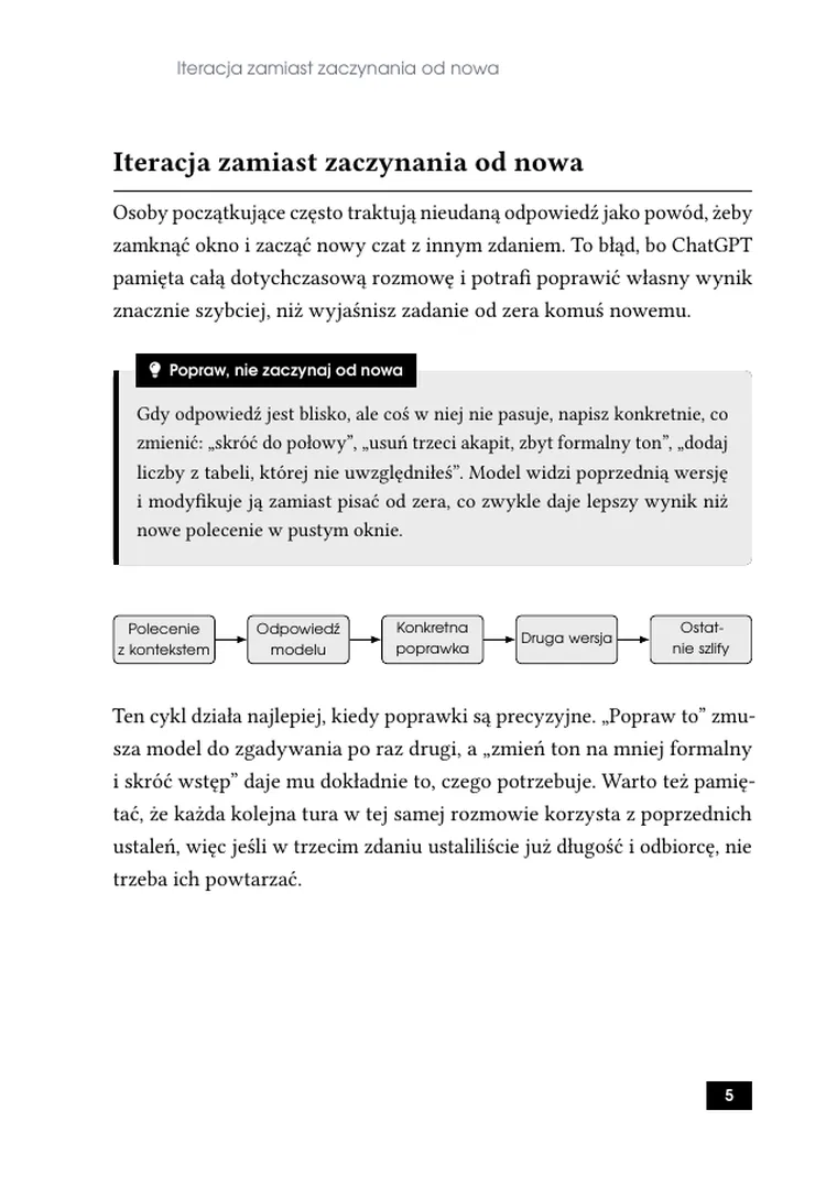 ChatGPT w pracy biurowej: praktyczny przewodnik (strona 7)