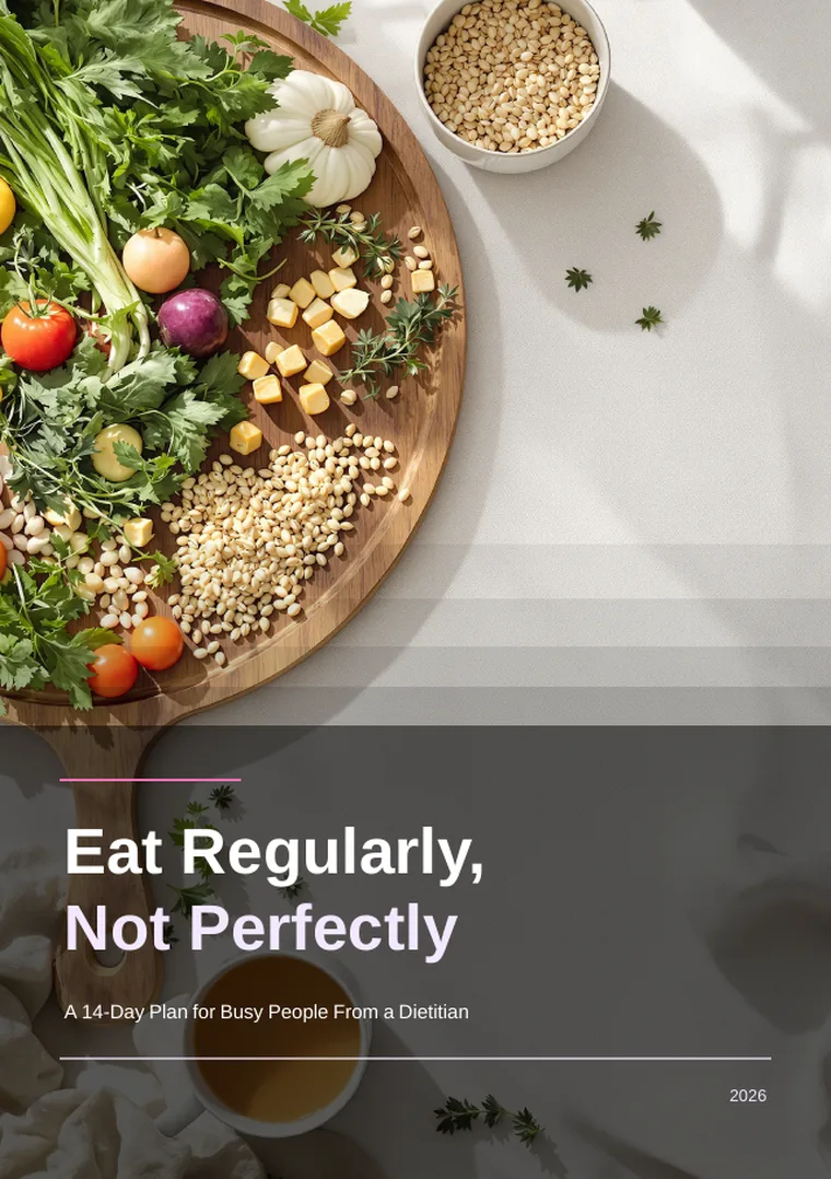 Eat Regularly, Not Perfectly (cover)