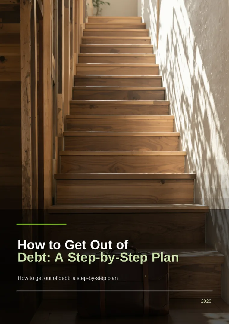 How to Get Out of Debt: A Step-by-Step Plan (cover)