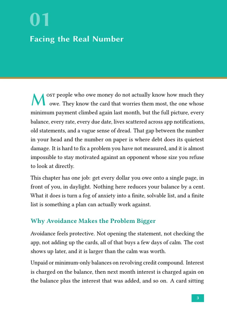 How to Get Out of Debt: A Step-by-Step Plan (page 5)