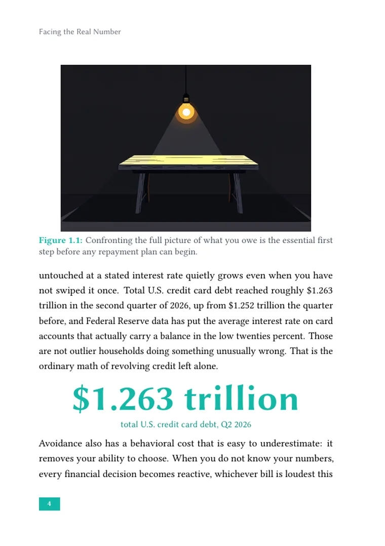 How to Get Out of Debt: A Step-by-Step Plan (page 6)