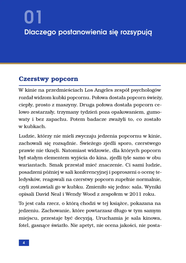 Jak budować nawyki: 30-dniowy plan wdrożenia (strona 6)