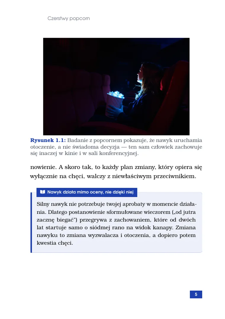 Jak budować nawyki: 30-dniowy plan wdrożenia (strona 7)