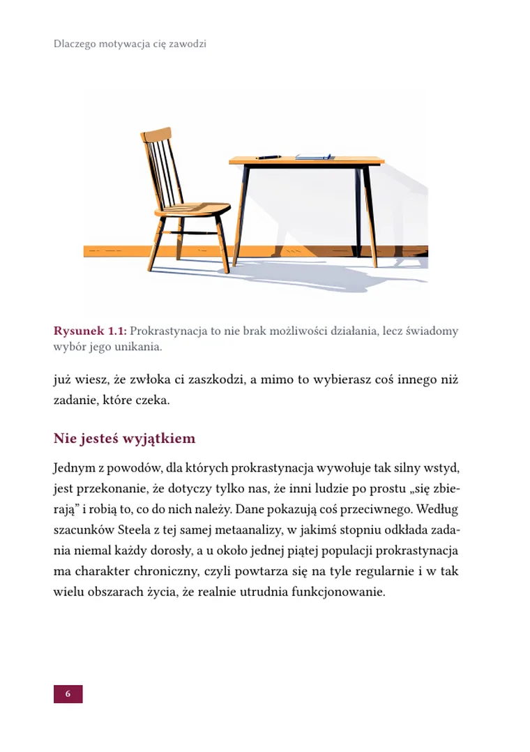 Jak przestać prokrastynować: system, nie motywacja (strona 8)