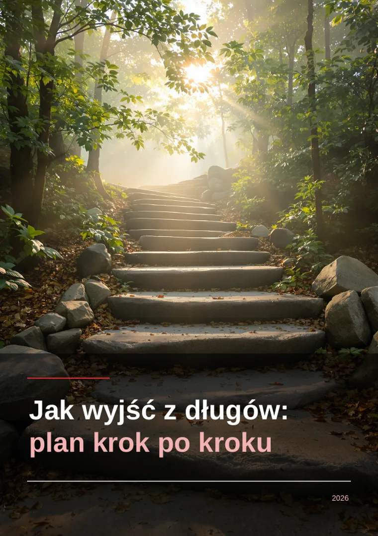 Jak wyjść z długów: plan krok po kroku (okładka)