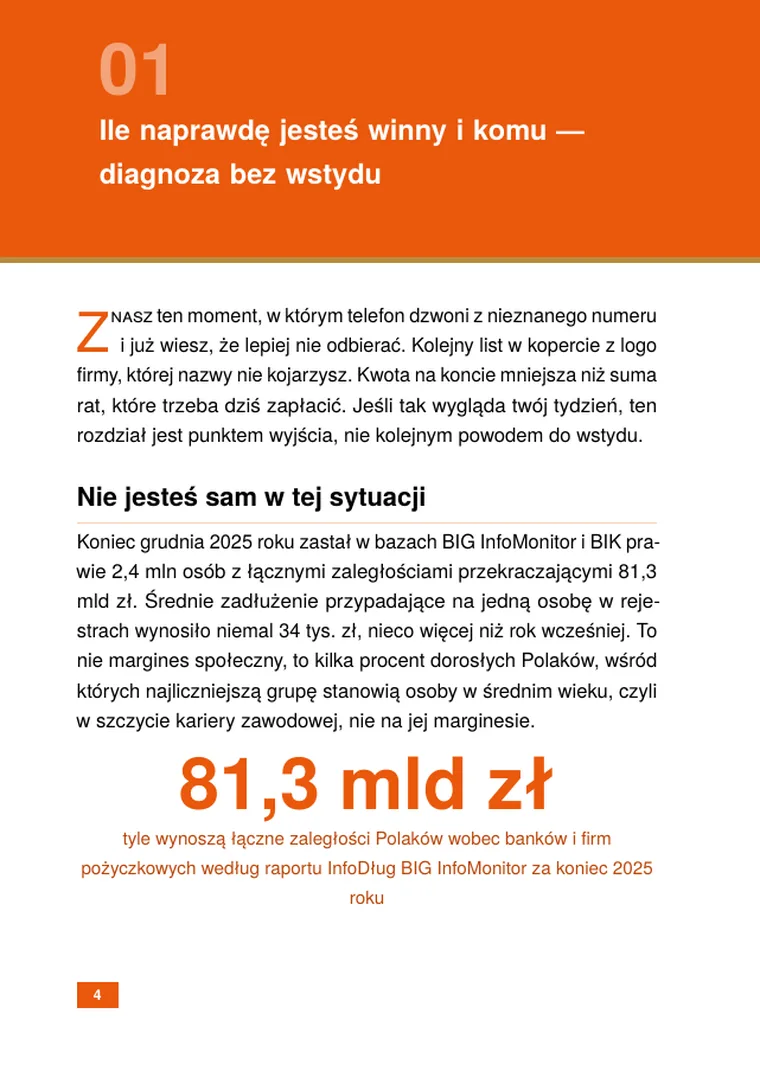 Jak wyjść z długów: plan krok po kroku (strona 6)