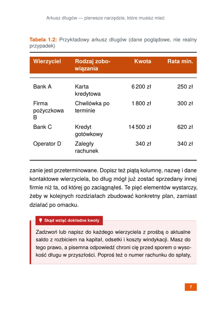 Jak wyjść z długów: plan krok po kroku (strona 9)