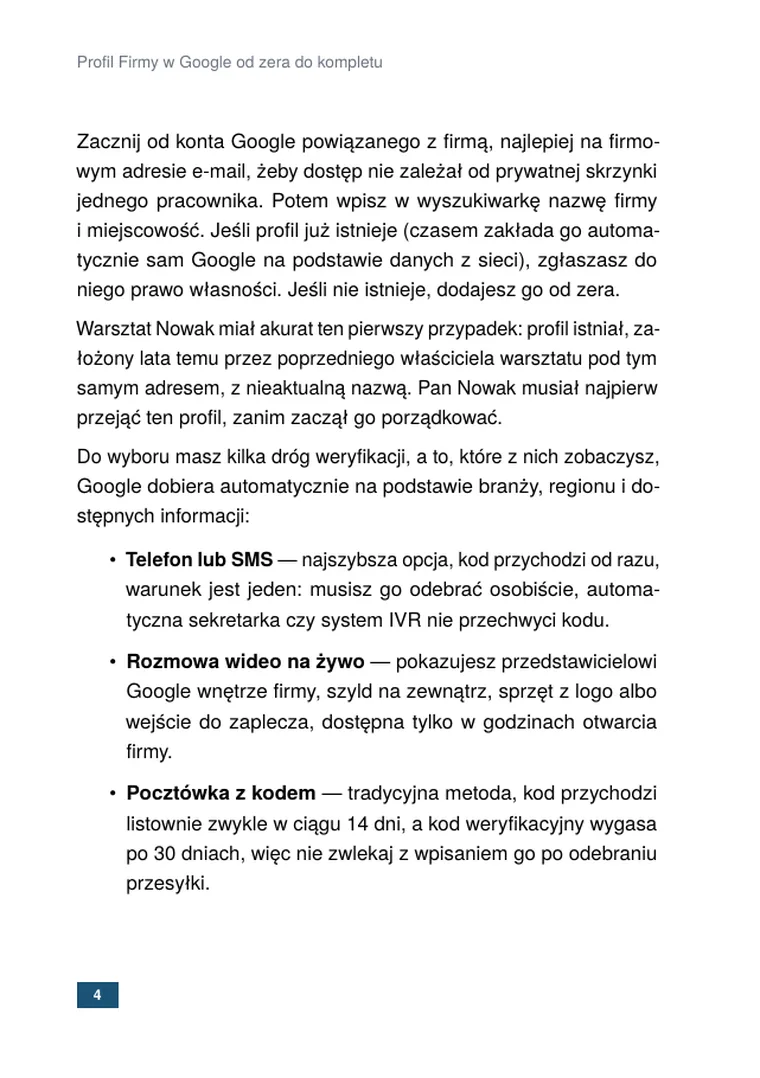 Klienci z Google bez budżetu na reklamy (strona 6)