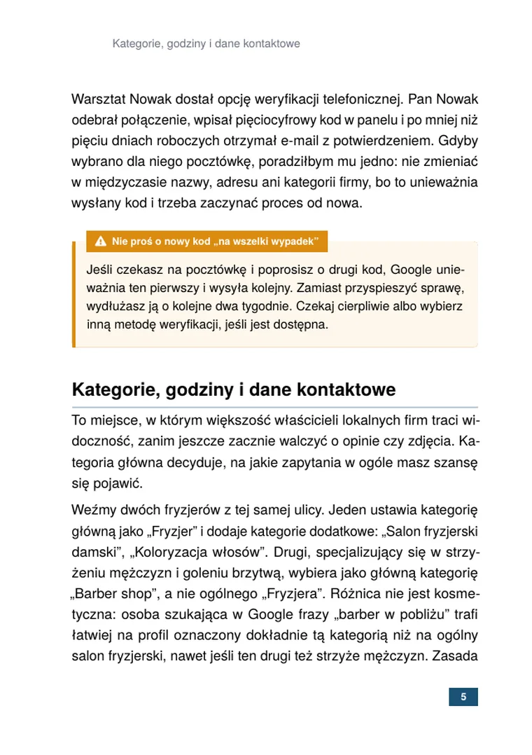 Klienci z Google bez budżetu na reklamy (strona 7)