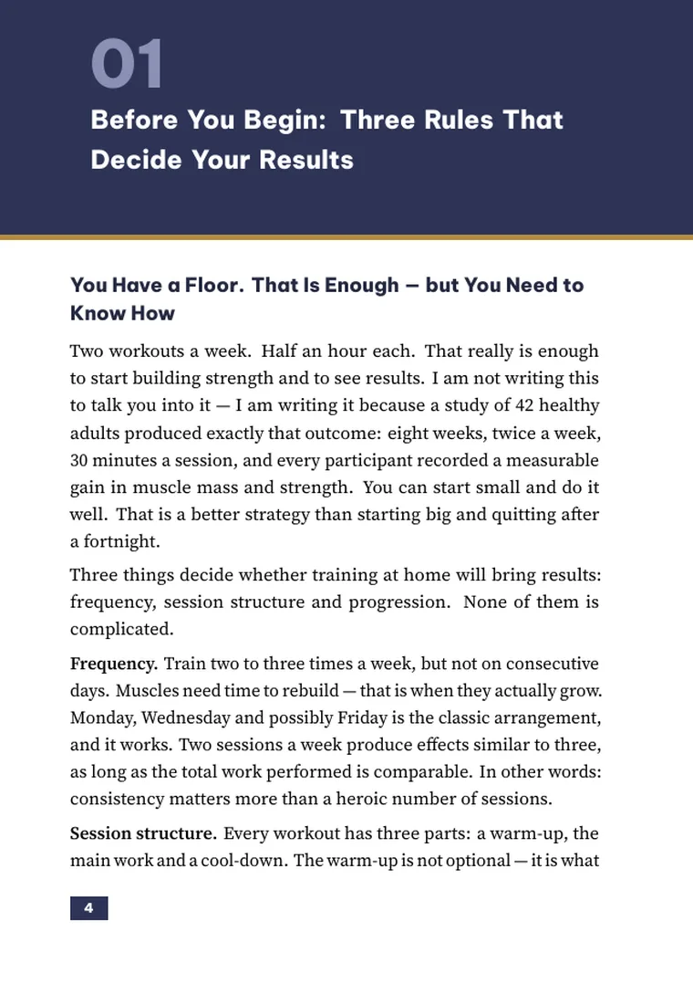 Strength Training at Home: 30 Bodyweight and Dumbbell Exercises (page 6)