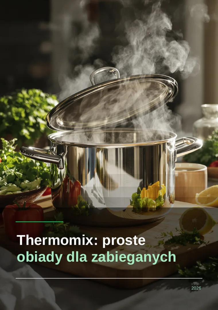 Thermomix: proste obiady dla zabieganych (okładka)