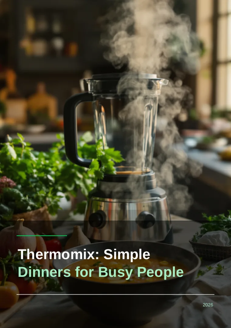 Thermomix: Simple Dinners for Busy People (cover)