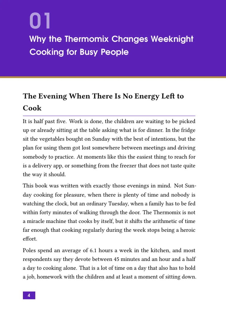 Thermomix: Simple Dinners for Busy People (page 6)