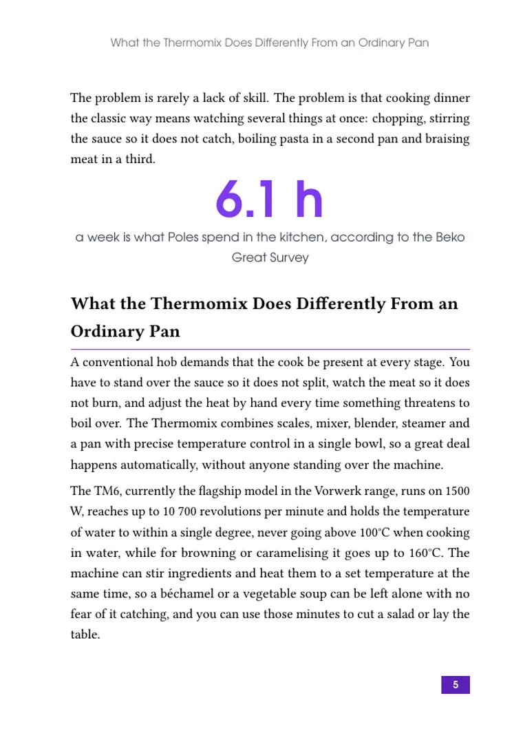 Thermomix: Simple Dinners for Busy People (page 7)