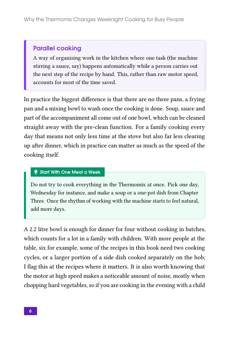 Thermomix: Simple Dinners for Busy People (page 8)