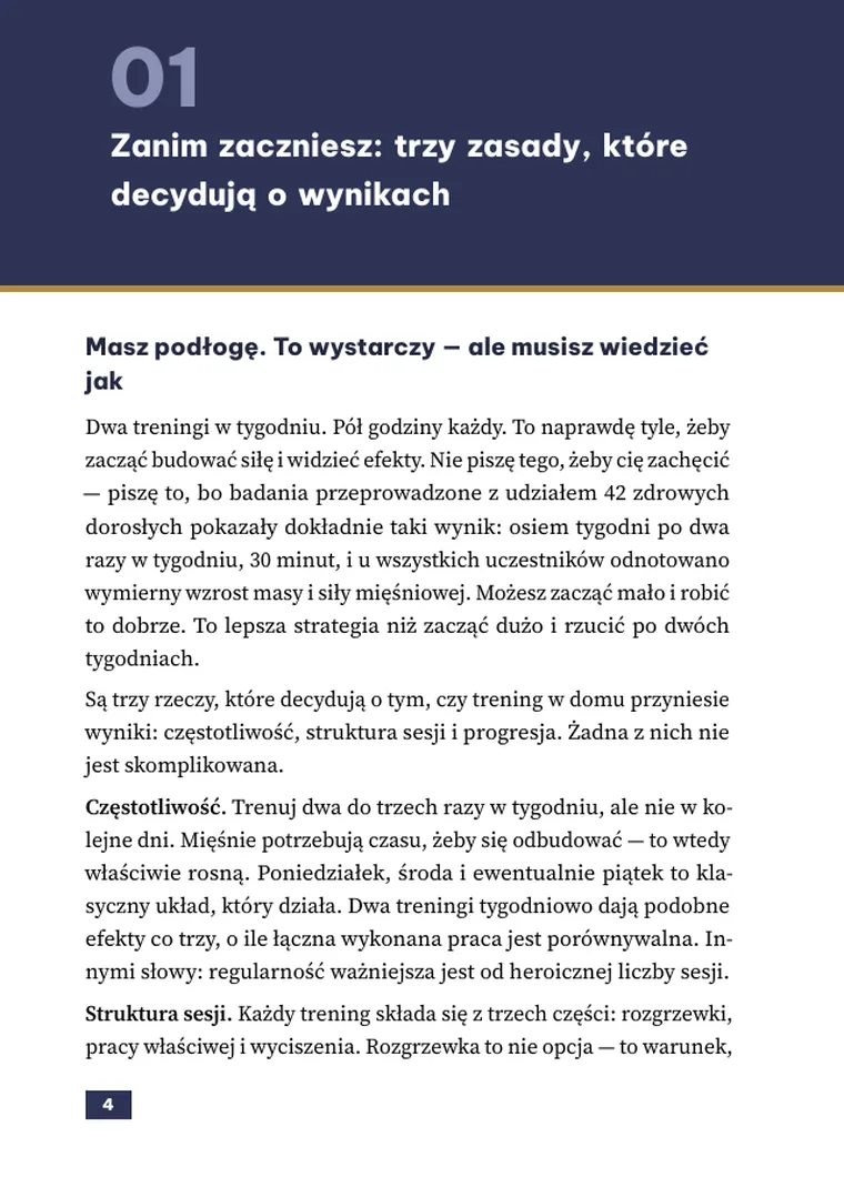 Trening siłowy w domu: 30 ćwiczeń bez sprzętu i z hantlami (strona 6)