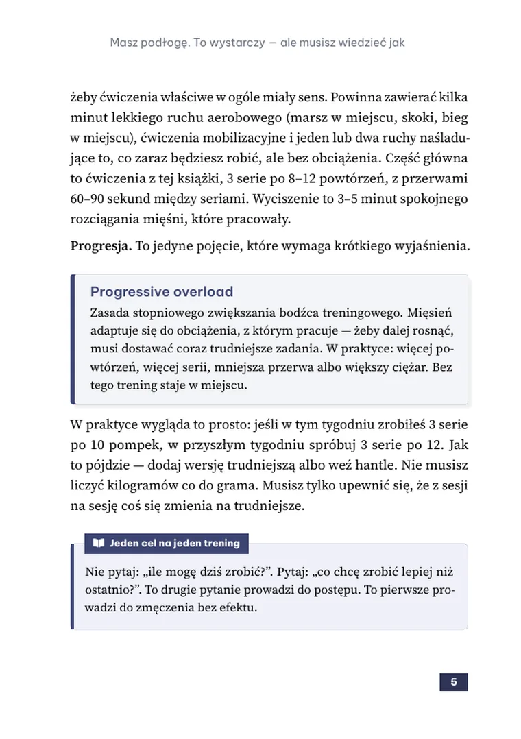Trening siłowy w domu: 30 ćwiczeń bez sprzętu i z hantlami (strona 7)