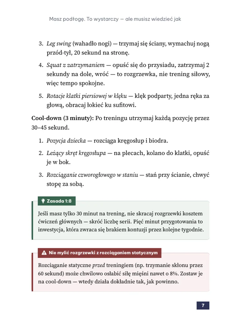 Trening siłowy w domu: 30 ćwiczeń bez sprzętu i z hantlami (strona 9)